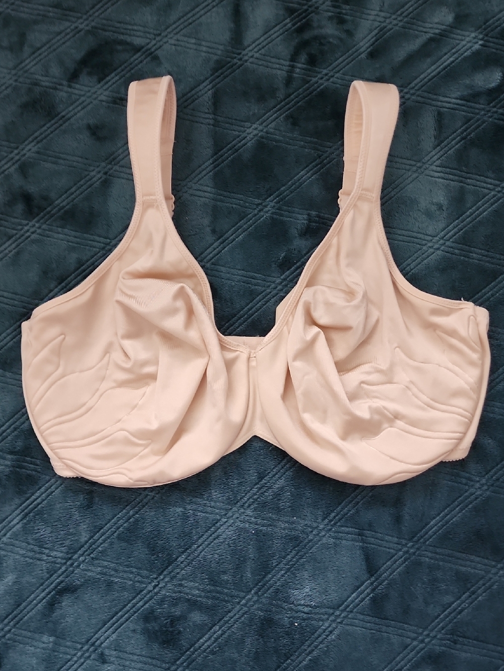 Women's Full Coverage Nude Support Bra